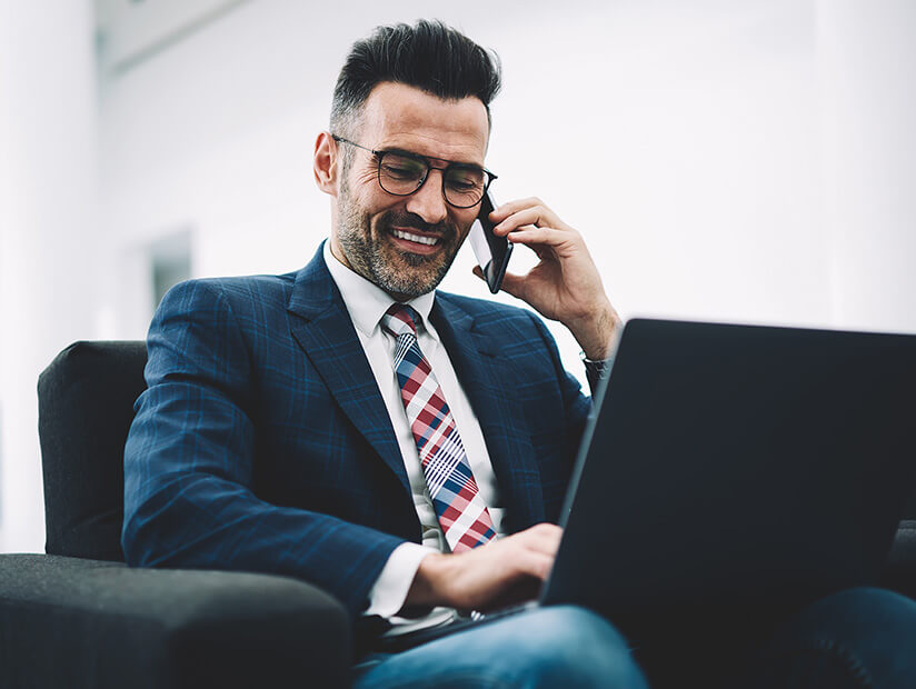 stock photo teamwork meeting tablet and business people in office workplace collaboration technology and 2251938325 2 4