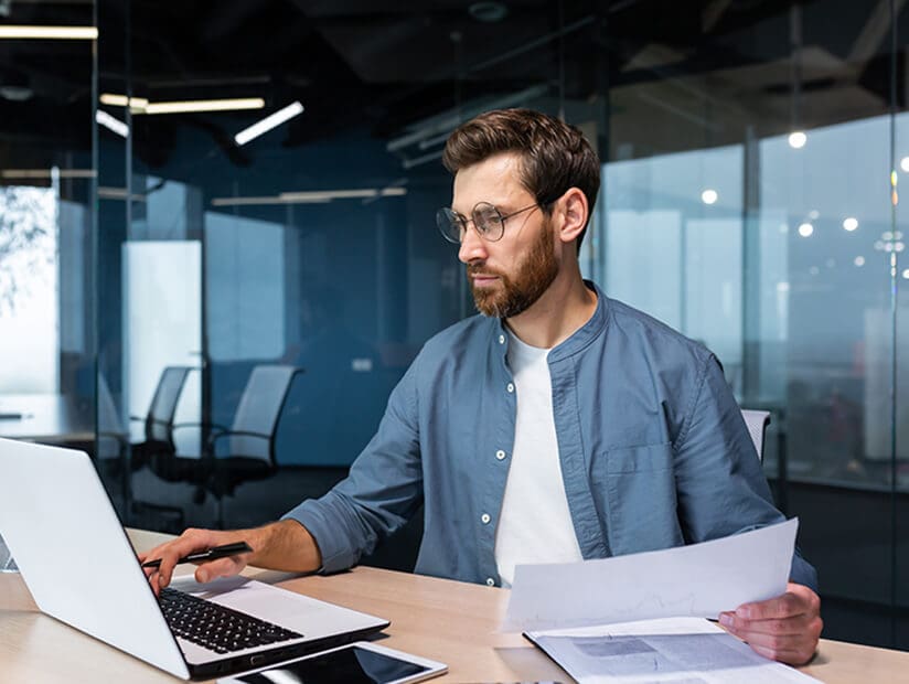 stock photo teamwork meeting tablet and business people in office workplace collaboration technology and 2251938325 2 4