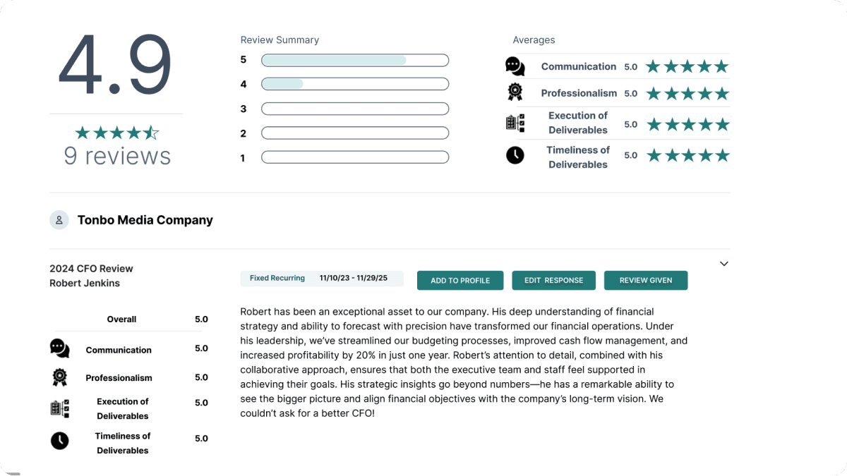 Improve With Feedback Mobile