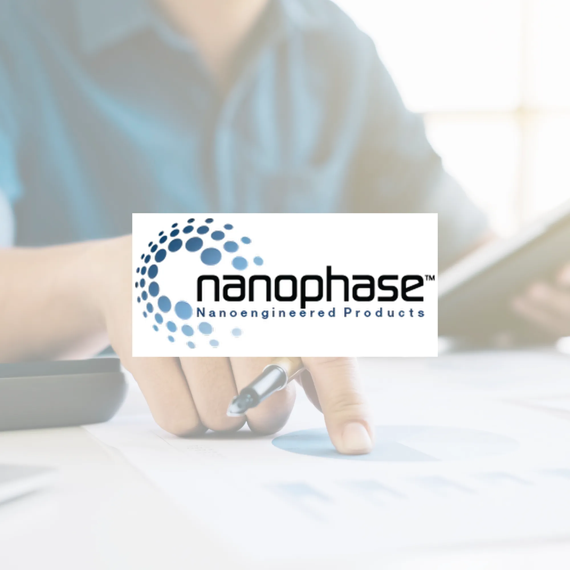 Nanophase Technology Case Study for Reviews Page Feature 1000 x 1000 px 1