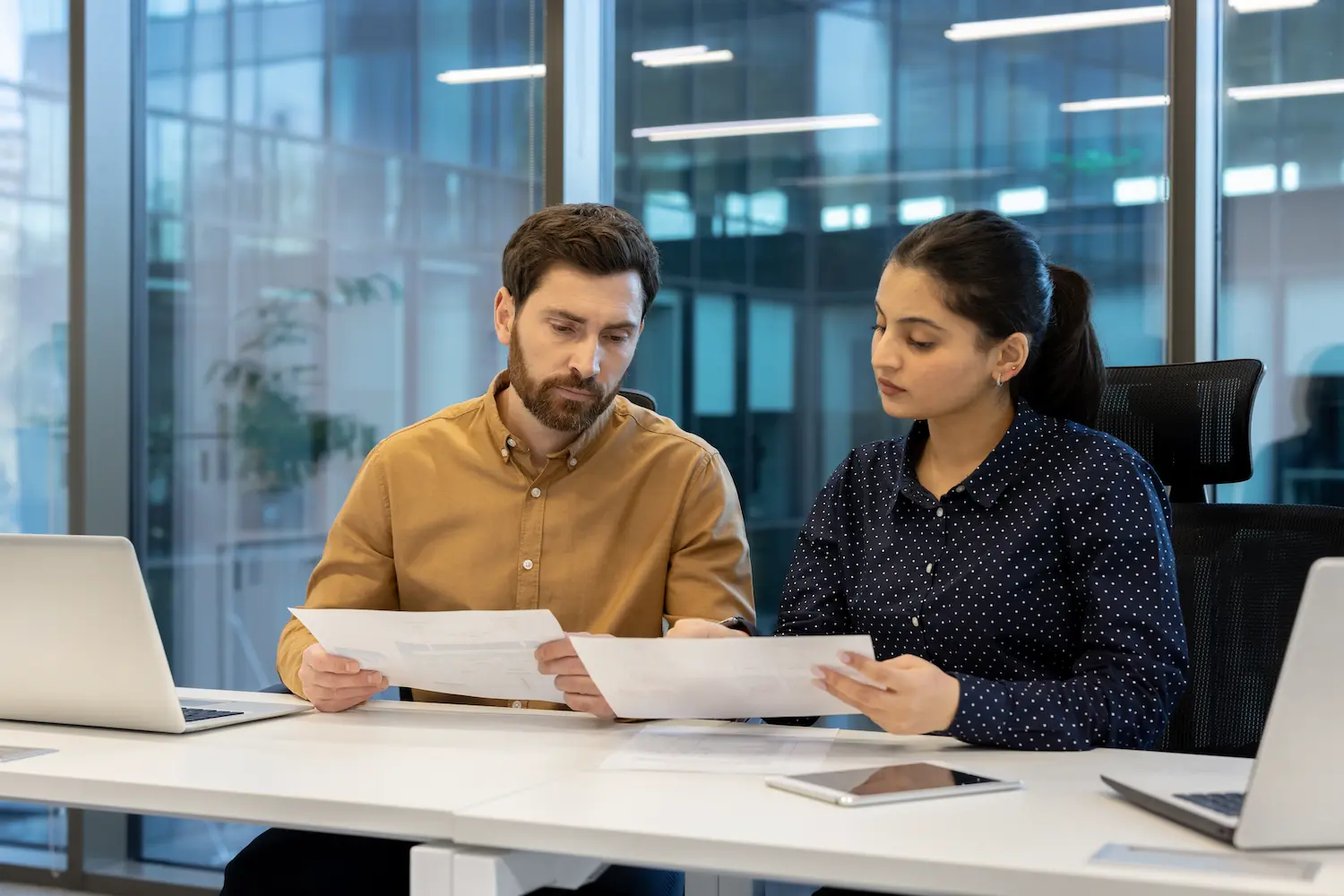 A finance team reviews their SOX compliance goals